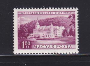 Hungary C122 MHR Building