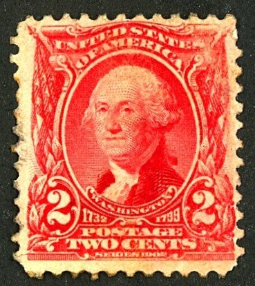 U.S. #301 MINT NG