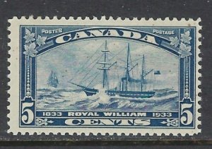 Canada 204 MNH 1933 issue few rust spots upper right (ap7501)