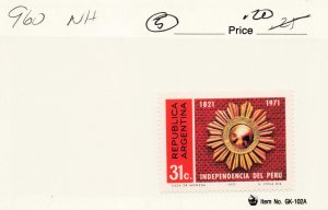 ARGENTINA  960   MNH