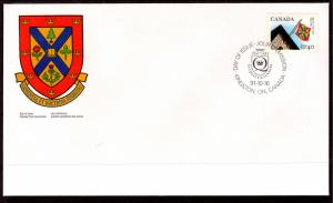 Canada 1338 Queen's University Canada Post U/A FDC