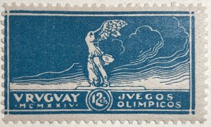 AlexStamps URUGUAY #284 FVF Mint