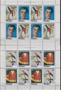 Penrhyn Island -1978 Capt.Cook's arrival in Hawaii collection Sc# 93/96-MNH(565)