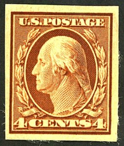 U.S. #346 MINT NG THINS