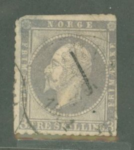 Norway #3 Used Single