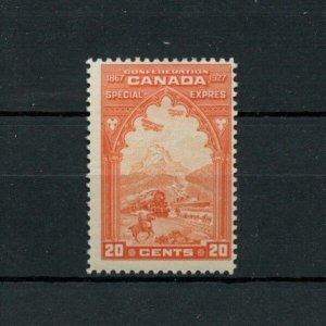 E3 20 cent Special Delivery Fine MH Canada mint