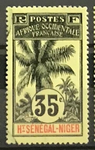 Upper Senegal & Niger #10 Used CV$5.00 Oil Palms