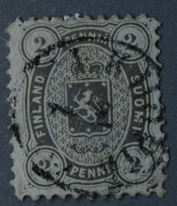 Finland #17 VG Perf 11 Bright Clean Bit of HRM