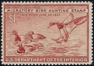 RW13 MInt,OG,LH... SCV $50.00