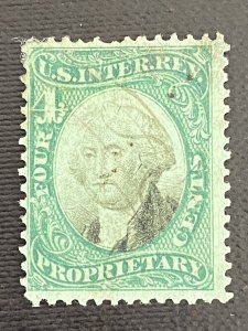 US Stamps-SC# RB4B - Used - SCV $25.00