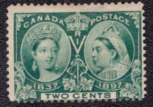 Canada - 52 1897 MH