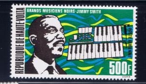 Burkina Faso C104 Never Hinged 1972 Music Issue