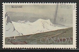 1984 Canada - Sc 727v - used VF - 1 single - National Parks - Kluane