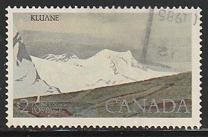 1984 Canada - Sc 727v - used VF - 1 single - National Parks - Kluane