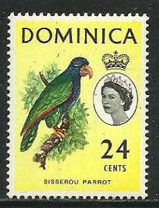 Dominica # 175, Mint Hinge. C V $ 8.00