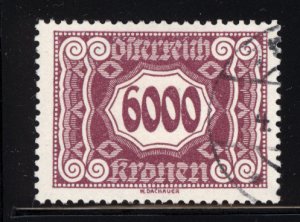 Austria 1923  Scott #J131 used