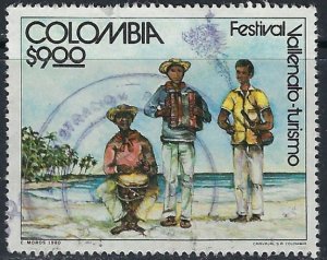 Colombia 881 Used 1980 issue (ak3753)