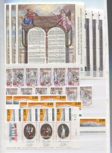 France Accumulation MNH CV$18400.00 1960-1999 Wholesale In 4 Albums