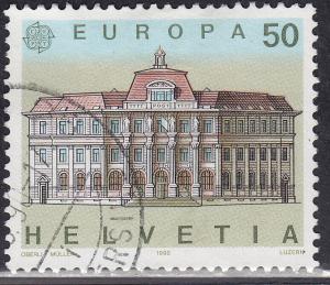 Switzerland 861 Swiss Post Offices 1990