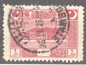 Turkey in Asia, Scott #102, Used