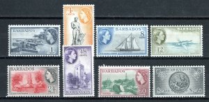 1964 Barbados Sc.# 257/64 mnh** cv $21.70 ( 9755 BCXX )