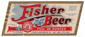 (I.B) US State Revenue : Beer Tax 32oz (Utah) Fisher Brewing