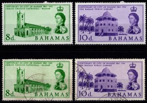 Bahamas 1962 Nassau Centenary, Set [Unused / Used]