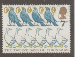 Great Britain - Scott# 822 - Christmas
