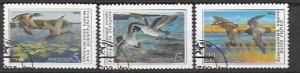 Russia # 5906 - 5908 Game Ducks