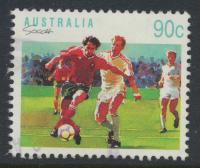 Australia SG 1191  SC# 1124 Soccer  Used / FU  see details