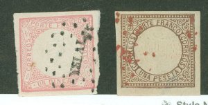 Peru #12-13 Used Single (Complete Set)