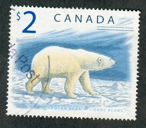 Canada #1690 Polar Bear used single