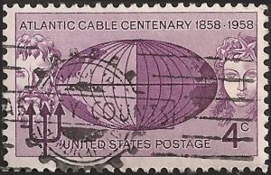 # 1112 USED ATLANTIC CABLE CENTENNIAL