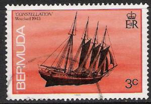 Bermuda #482(v) Shipwrecks Used