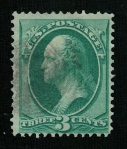 Stamp USA 1870-1879  George Washington 3c (ТS-1718)
