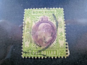 HONG KONG 1904  -  SCOTT # 103   USED