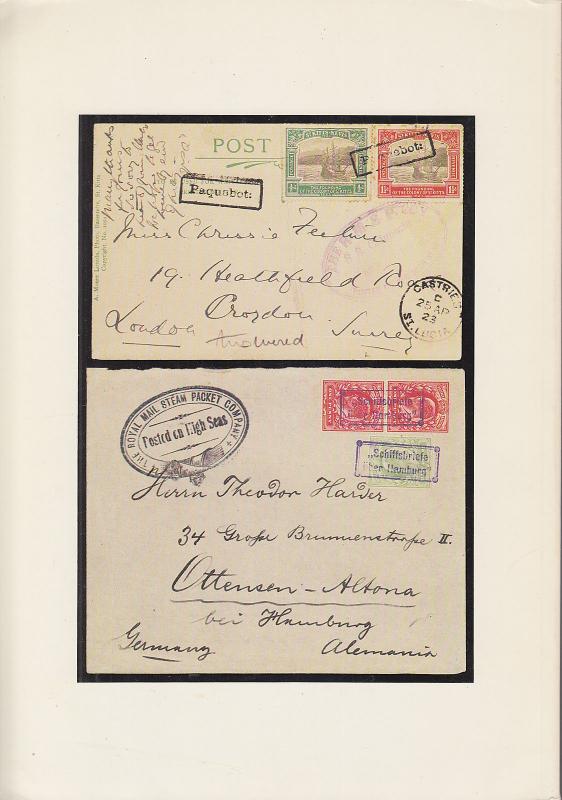Paquebot Cancellations of the World, by Roger Hosking.  NEW