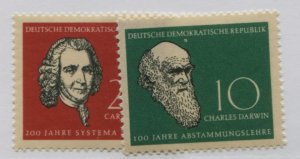 GERMANY DDR  388-89  MNH