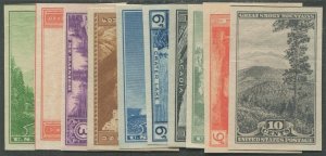 United States #756-765 Mint Set 