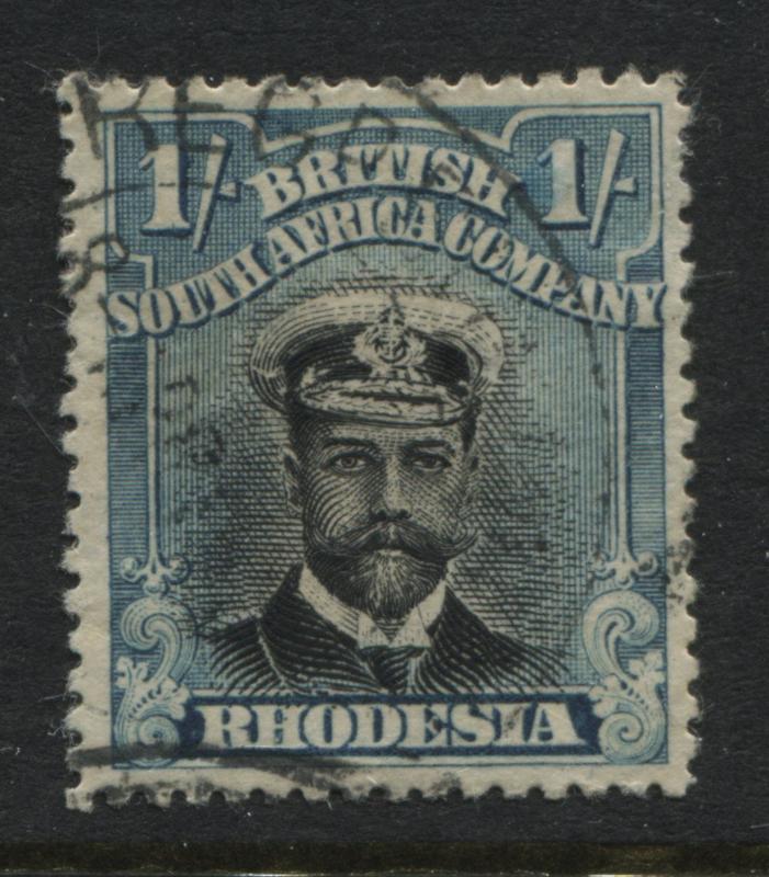 Rhodesia 1913 KGV 1/ perf 15 used