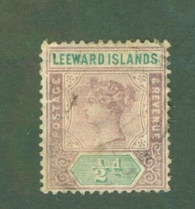 LEEWARD ISLANDS 1 USED BIN $1.40