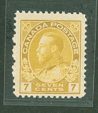 Canada #113 Mint (NH) Single