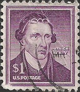 # 1052 USED WET PRINT PATRICK HENRY    