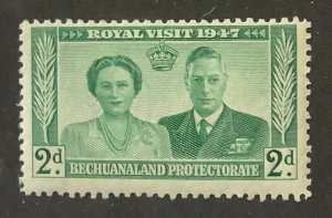 Bechuanaland Protectorate 1947 Scott 144 MNH - 2p,  Royal Visit