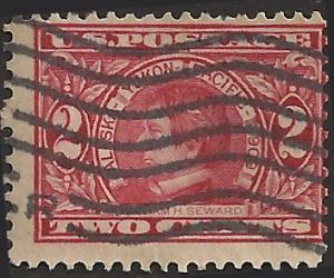 # 370 USED CARMINE WILLIAM H. SEWARD SCV-2.00