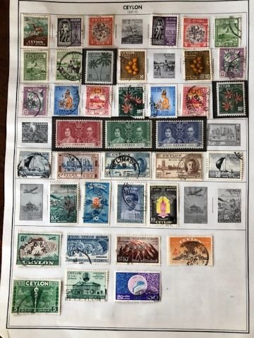 Ceylon - See description and 3 scans - Hi CV