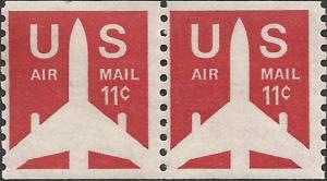 # C82 MINT NEVER HINGED JET SILHOUETTE