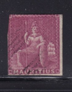 Mauritius 11  used neat cancel nice color cv $ 225 ! see pic !