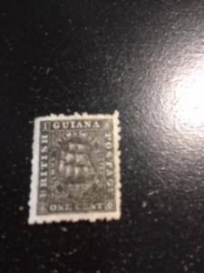 British Guiana sc 50 u