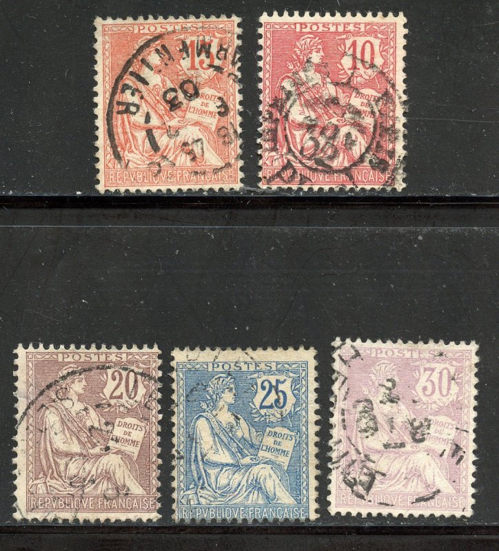 France # 133-7, Used.